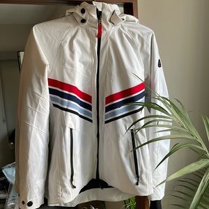 Bogner Fire+Ice Macie ski jacket white size 6
